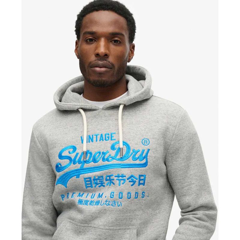 Superdry Neon Vl Graphic Hoodie image number 2